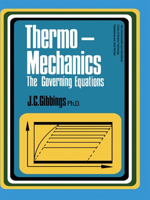 cover image of Thermomechanics
